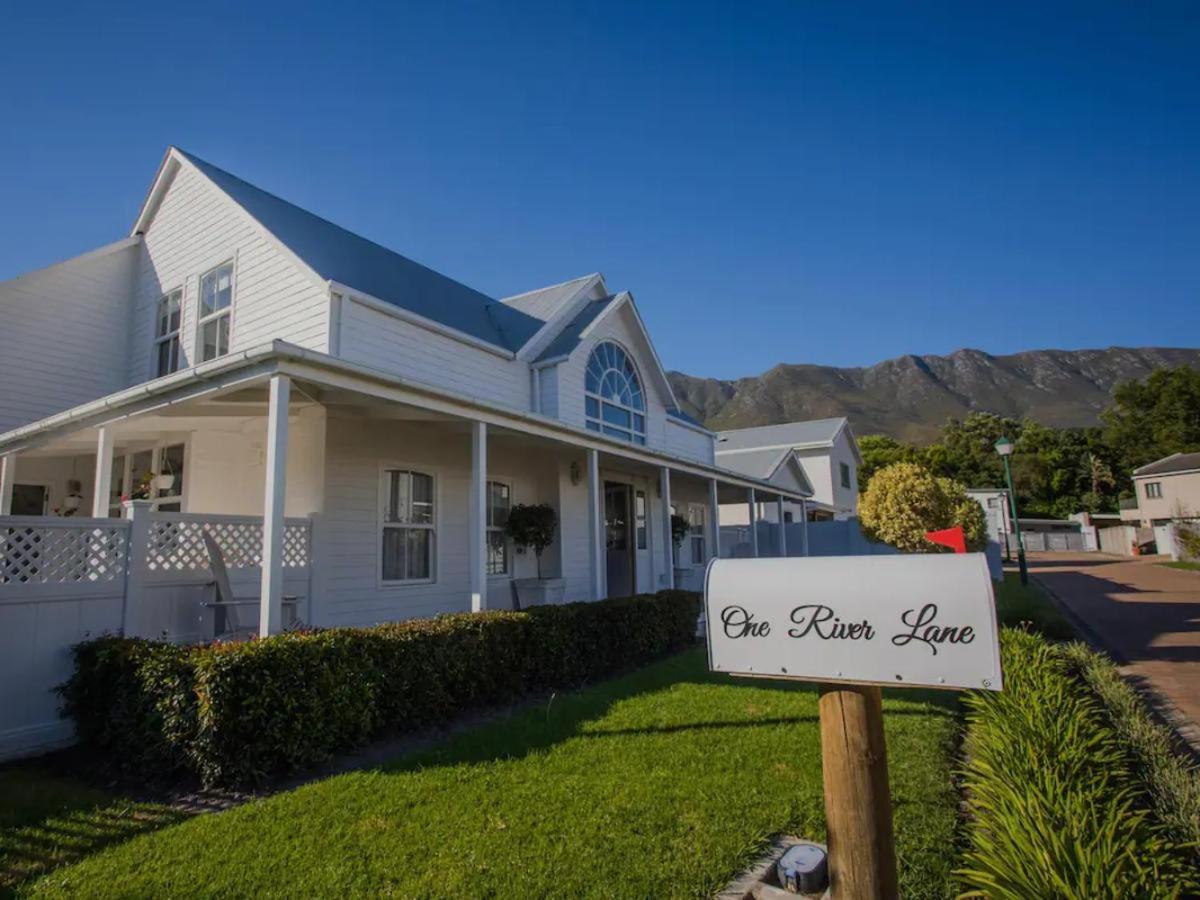 Riverside Country House Swellendam Exteriör bild