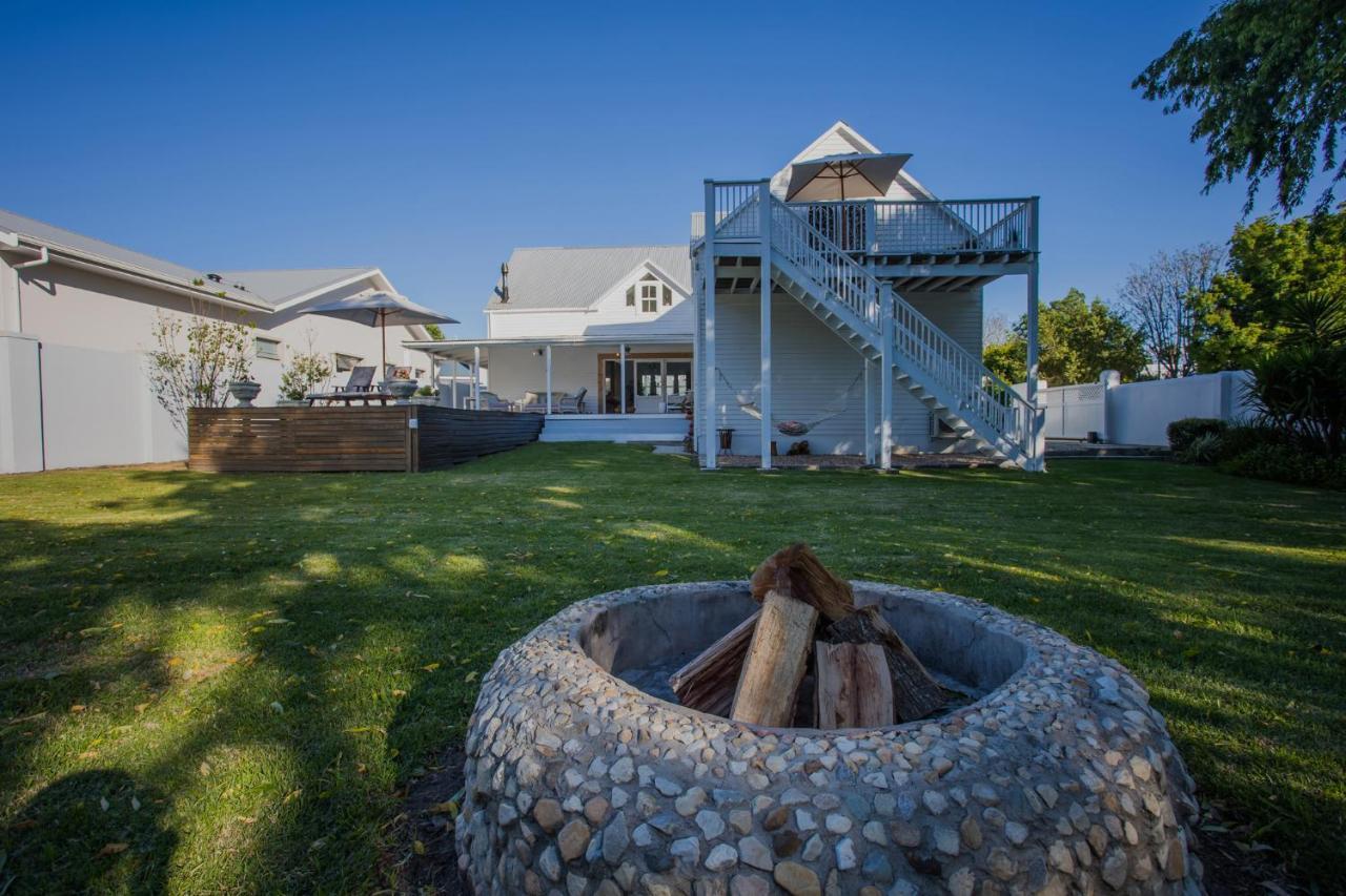Riverside Country House Swellendam Exteriör bild